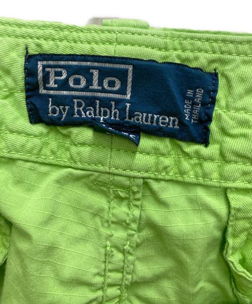 POLO RALPH LAUREN（ポロ・ラルフローレン）POLO RALPH LAUREN (ポロ・ラルフローレン) リップトップマルチカーゴパンツ グリーン サイズ:81cm (W32)の古着・服飾アイテム