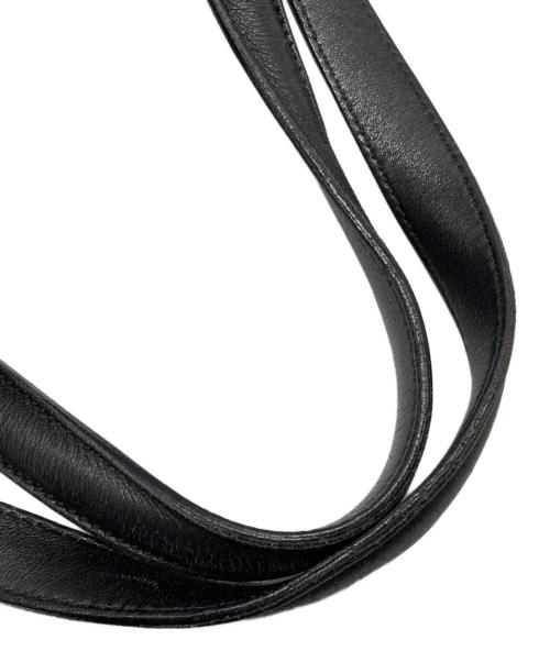 GUCCI（グッチ）GUCCI (グッチ) GGスプリーム ショルダーバッグ ブラックの古着・服飾アイテム