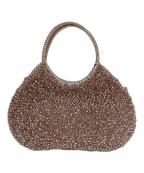 ANTEPRIMAアンテプリマ）の古着「ラウンド横型ワイヤーハンドバッグ」｜ピンク