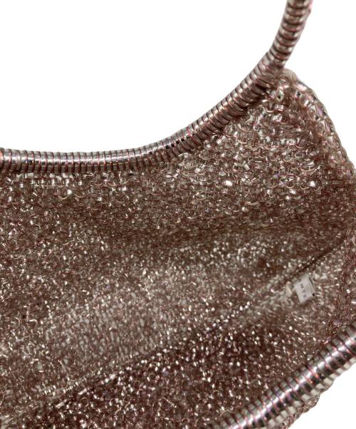 ANTEPRIMA（アンテプリマ）ANTEPRIMA (アンテプリマ) ラウンド横型ワイヤーハンドバッグ ピンクの古着・服飾アイテム