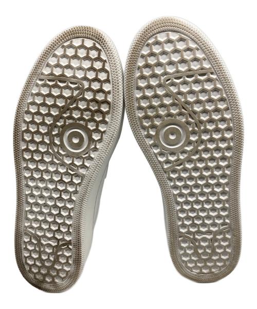 sergio rossi（セルジオロッシ）sergio rossi (セルジオロッシ) プラットフォーム シューズ スニーカー ホワイト サイズ:38の古着・服飾アイテム