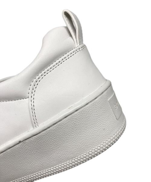 sergio rossi（セルジオロッシ）sergio rossi (セルジオロッシ) プラットフォーム シューズ スニーカー ホワイト サイズ:38の古着・服飾アイテム