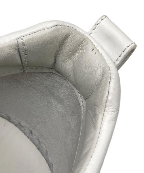 sergio rossi（セルジオロッシ）sergio rossi (セルジオロッシ) プラットフォーム シューズ スニーカー ホワイト サイズ:38の古着・服飾アイテム