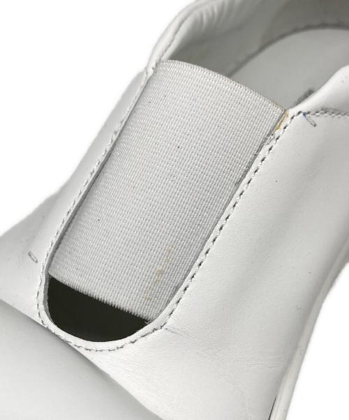 sergio rossi（セルジオロッシ）sergio rossi (セルジオロッシ) プラットフォーム シューズ スニーカー ホワイト サイズ:38の古着・服飾アイテム