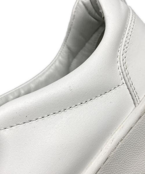 sergio rossi（セルジオロッシ）sergio rossi (セルジオロッシ) プラットフォーム シューズ スニーカー ホワイト サイズ:38の古着・服飾アイテム