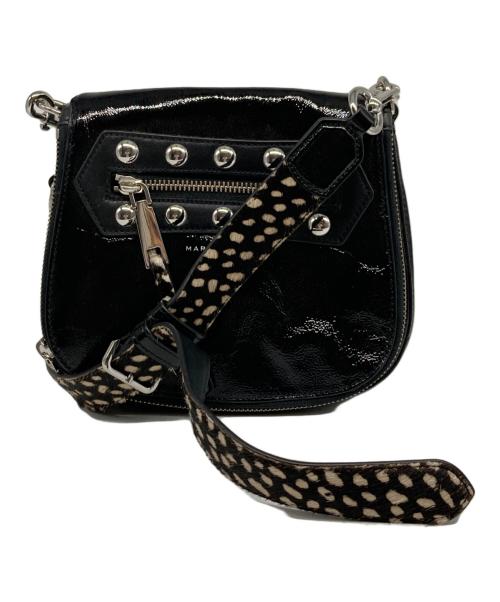MARC JACOBS（マークジェイコブズ）MARC JACOBS (マークジェイコブス) NOMAD SMALL スタッズショルダーバッグ ブラックの古着・服飾アイテム