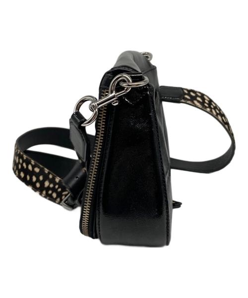 MARC JACOBS（マークジェイコブズ）MARC JACOBS (マークジェイコブス) NOMAD SMALL スタッズショルダーバッグ ブラックの古着・服飾アイテム