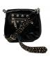 MARC JACOBS（マークジェイコブス）の古着「NOMAD SMALL スタッズショルダーバッグ」｜ブラック