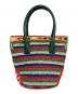 DOLCE & GABBANA (ドルチェ＆ガッバーナ) ラフィアトートバッグ マルチカラー サイズ:FREE：30000円