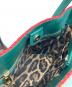 中古・古着 DOLCE & GABBANA (ドルチェ＆ガッバーナ) ラフィアトートバッグ マルチカラー サイズ:FREE：30000円