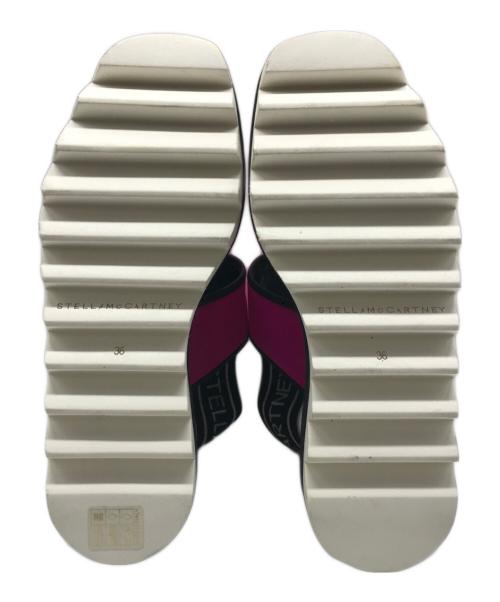 STELLA McCARTNEY（ステラマッカートニー）STELLA McCARTNEY (ステラマッカートニー) ストラップサンダル パープル サイズ:36の古着・服飾アイテム