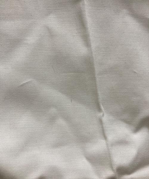 giab's ARCHIVIO（ジャブス アルキヴィオ）giab's ARCHIVIO (ジャブス アルキヴィオ) センタープレスパンツ ホワイト サイズ:48の古着・服飾アイテム