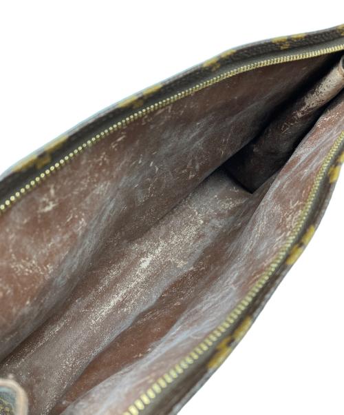 LOUIS VUITTON（ルイ ヴィトン）LOUIS VUITTON (ルイ ヴィトン) クラッチバッグ ブラウンの古着・服飾アイテム