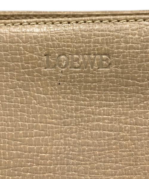 LOEWE（ロエベ）LOEWE (ロエベ) ショルダートートバッグ ベージュ サイズ:不明の古着・服飾アイテム