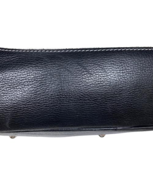 PELLE MORBIDA（ペッレモルビダ）PELLE MORBIDA (ペッレモルビダ) 2WAYレザーバッグ ホワイトの古着・服飾アイテム