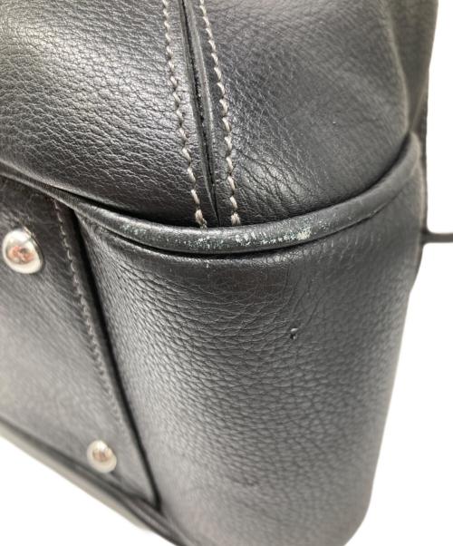 PELLE MORBIDA（ペッレモルビダ）PELLE MORBIDA (ペッレモルビダ) 2WAYレザーバッグ ホワイトの古着・服飾アイテム