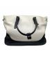 PELLE MORBIDA (ペッレモルビダ) 2WAYレザーバッグ ホワイト：15000円