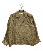 TOGA PULLAトーガ プルラ）の古着「インナーウェスタンシャツ」｜ベージュ