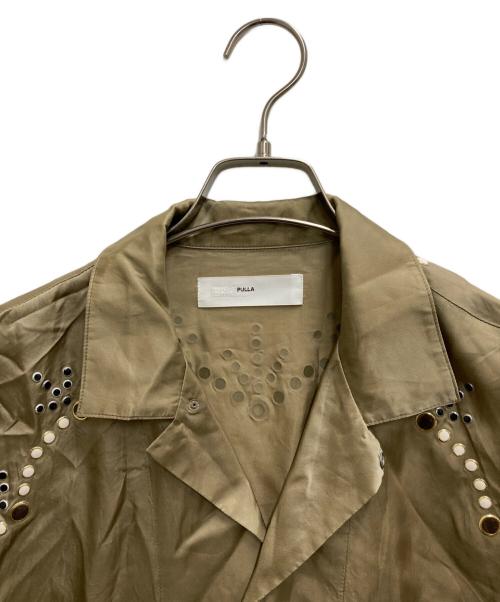 TOGA PULLA（トーガ プルラ）TOGA PULLA (トーガ プルラ) インナーウェスタンシャツ ベージュ サイズ:36の古着・服飾アイテム