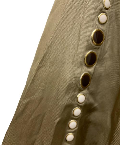 TOGA PULLA（トーガ プルラ）TOGA PULLA (トーガ プルラ) インナーウェスタンシャツ ベージュ サイズ:36の古着・服飾アイテム