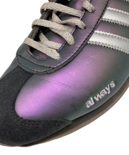 adidas（アディダス）adidas (アディダス) ALWAYS (オルウェイズ) スニーカー パープル サイズ:US 11 1/2の古着・服飾アイテム