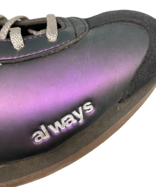 adidas（アディダス）adidas (アディダス) ALWAYS (オルウェイズ) スニーカー パープル サイズ:US 11 1/2の古着・服飾アイテム