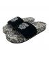 THE BLACK EYE PATCH（ブラックアイパッチ）の古着「OG LABEL COVERED HAYN SHOWER SANDALS」｜ブラック