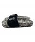 THE BLACK EYE PATCH (ブラックアイパッチ) HAYN (ハイアン) OG LABEL COVERED HAYN SHOWER SANDALS ブラック サイズ:US 10：8000円