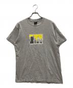 stussyステューシー）の古着「90s フォトプリントtシャツ」｜グレー