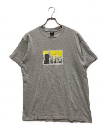 stussy（ステューシー）の古着「90s フォトプリントtシャツ」｜グレー
