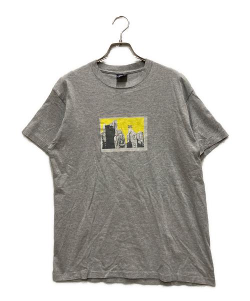 stussy（ステューシー）stussy (ステューシー) 90s フォトプリントtシャツ グレー サイズ:Mの古着・服飾アイテム