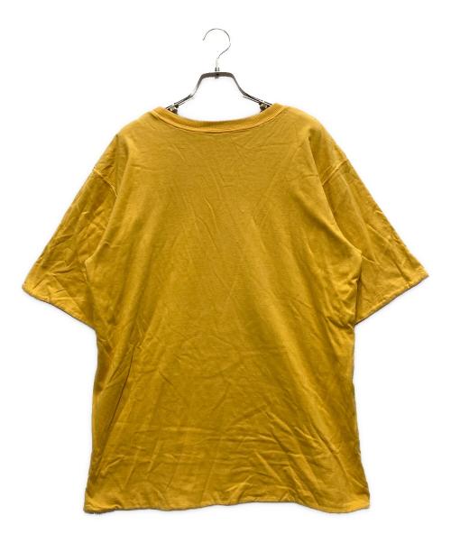 stussy（ステューシー）stussy (ステューシー) 00s ダブルフェイスtシャツ イエロー サイズ:不明の古着・服飾アイテム
