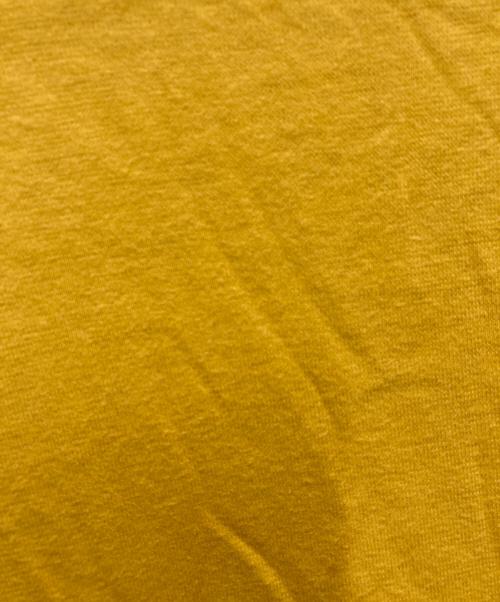 stussy（ステューシー）stussy (ステューシー) 00s ダブルフェイスtシャツ イエロー サイズ:不明の古着・服飾アイテム
