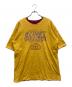 stussy（ステューシー）の古着「00s ダブルフェイスtシャツ」｜イエロー