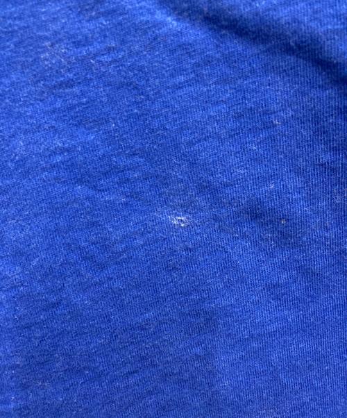 SUPREME（シュプリーム）Supreme (シュプリーム) タータンチェックロゴt ブルー サイズ:Mの古着・服飾アイテム