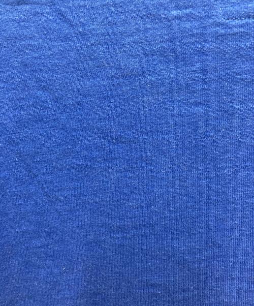 SUPREME（シュプリーム）Supreme (シュプリーム) タータンチェックロゴt ブルー サイズ:Mの古着・服飾アイテム