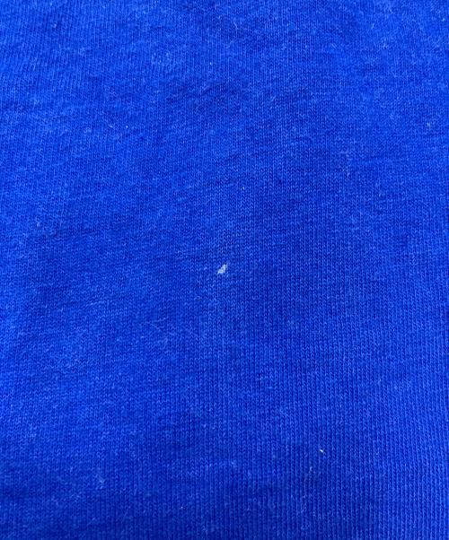 SUPREME（シュプリーム）Supreme (シュプリーム) タータンチェックロゴt ブルー サイズ:Mの古着・服飾アイテム