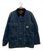 powr houseパワーハウス）の古着「60s ブランケットカバーオール」｜インディゴ