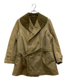 US ARMY（ユーエスアーミー）の古着「30s-40s マッキーノコート」｜カーキ
