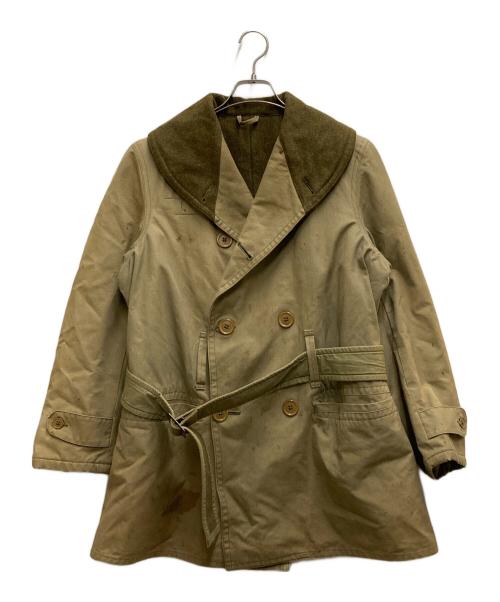 US ARMY（ユーエスアーミー）US ARMY (ユーエスアーミー) 30s-40s マッキーノコート カーキ サイズ:38の古着・服飾アイテム