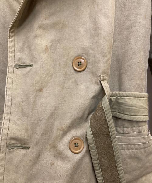US ARMY（ユーエスアーミー）US ARMY (ユーエスアーミー) 30s-40s マッキーノコート カーキ サイズ:38の古着・服飾アイテム