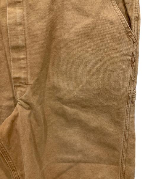 Dickies（ディッキーズ）Dickies (ディッキーズ) オーバーオール ブラウン サイズ:40×34（W40：101cm）の古着・服飾アイテム