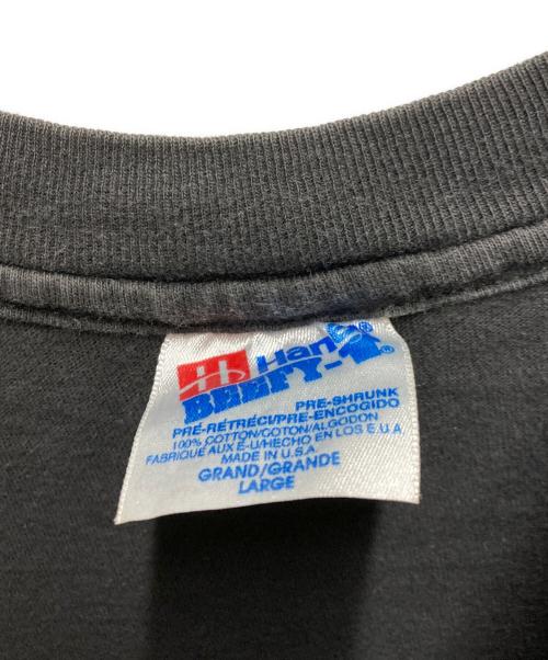 HARLEY-DAVIDSON（ハーレーダビッドソン）HARLEY-DAVIDSON (ハーレーダビッドソン) 90s90周年アニバーサリーtシャツ ブラック サイズ:Lの古着・服飾アイテム