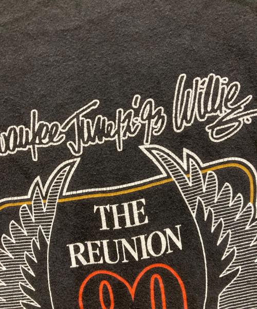 HARLEY-DAVIDSON（ハーレーダビッドソン）HARLEY-DAVIDSON (ハーレーダビッドソン) 90s90周年アニバーサリーtシャツ ブラック サイズ:Lの古着・服飾アイテム