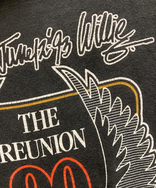 HARLEY-DAVIDSON（ハーレーダビッドソン）HARLEY-DAVIDSON (ハーレーダビッドソン) 90s90周年アニバーサリーtシャツ ブラック サイズ:Lの古着・服飾アイテム