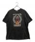 HARLEY-DAVIDSON（ハーレーダビッドソン）の古着「90s90周年アニバーサリーtシャツ」｜ブラック