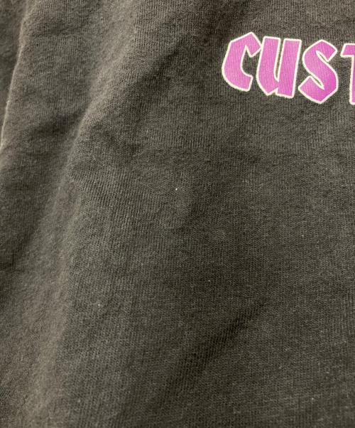 FRISCO CHOPPERS（フリスコチョッパーズ）FRISCO CHOPPERS (フリスコチョッパーズ) 90s ブルーフレイムカットソー ブラック サイズ:Mの古着・服飾アイテム