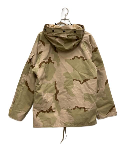 US ARMY（ユーエスアーミー）US ARMY (ユーエスアーミー) 00s ECWCS GEN2 LEVEL6 DESERT CAMO GORE-TEX PARKA ブラウン サイズ:S-Rの古着・服飾アイテム