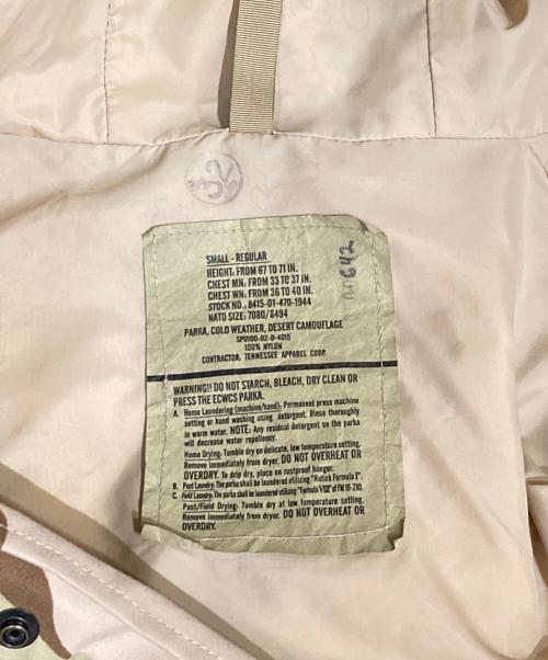 US ARMY（ユーエスアーミー）US ARMY (ユーエスアーミー) 00s ECWCS GEN2 LEVEL6 DESERT CAMO GORE-TEX PARKA ブラウン サイズ:S-Rの古着・服飾アイテム