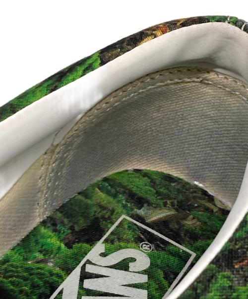 VANS（ヴァンズ）VANS (バンズ) TRADMAN'S BONSAI SLIP-ON グリーン サイズ:US 10の古着・服飾アイテム